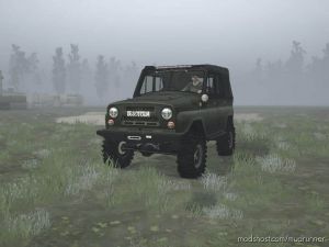 MudRunner Car Mod: UAZ 469 (Image #2)