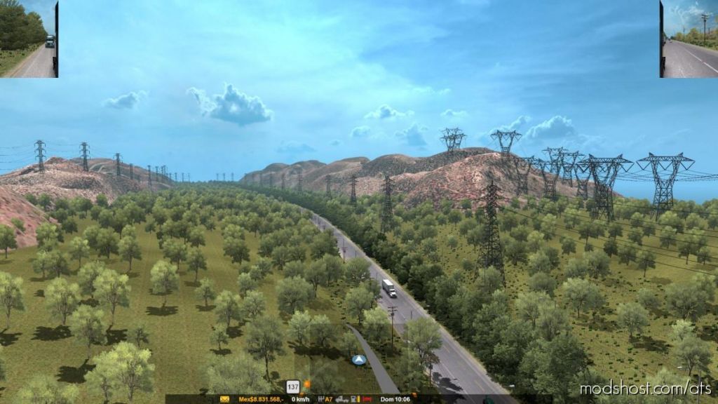 ATS Map Mod: Atmx Final Without Traffic (Featured)