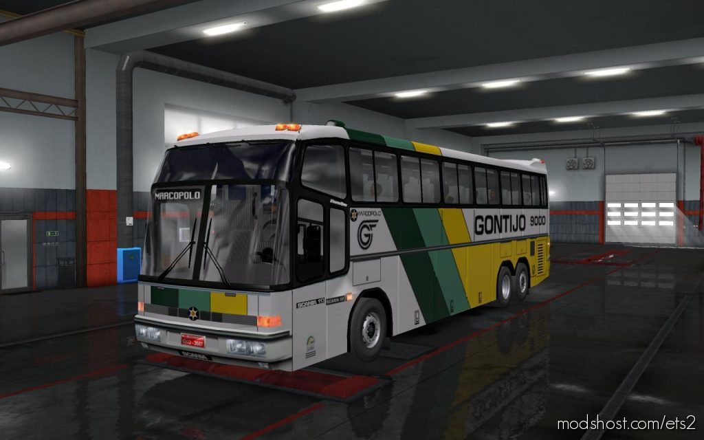 ETS2 Bus Mod: Scania Marcopolo Paradiso 1150 G4 1.35.X (Featured)