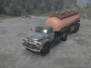 MudRunner Mod: Zil-130 Truck (Featured)