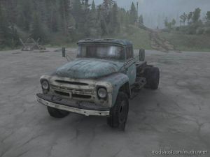 MudRunner Mod: Zil-130 Truck (Image #4)