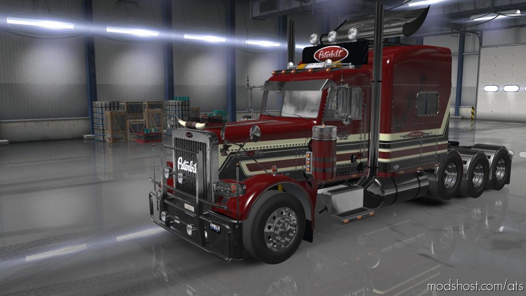 ATS Mod: Peterbilt389 Skin By Wopito (Featured)