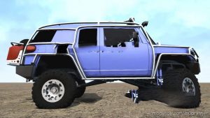 MudRunner Car Mod: Toyota FJ Cruiser (Featured)