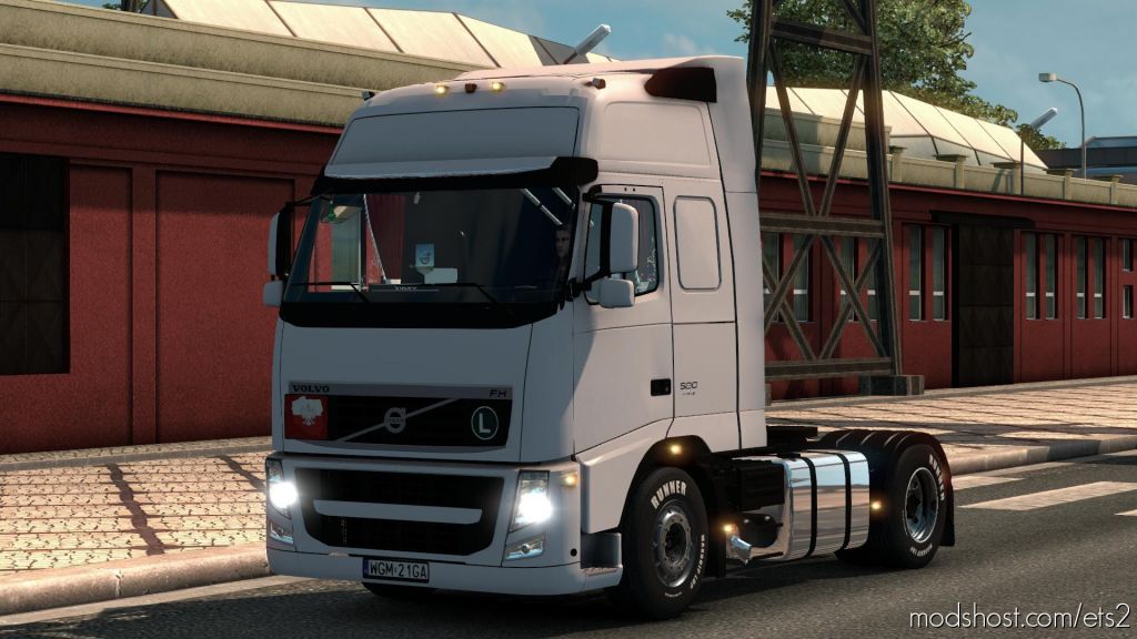 ETS2 Truck Mod: Volvo FH13 V1.6 (Featured)