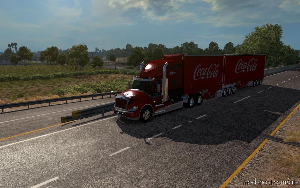 ATS Truck Mod: International LT 1.34 (Featured)