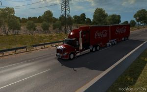 ATS Truck Mod: International LT 1.34 (Image #2)