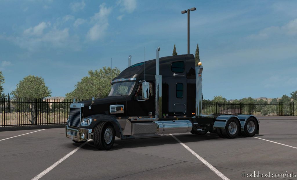 ATS Truck Mod: Freightliner Coronado V3.0 1.35 (Featured)