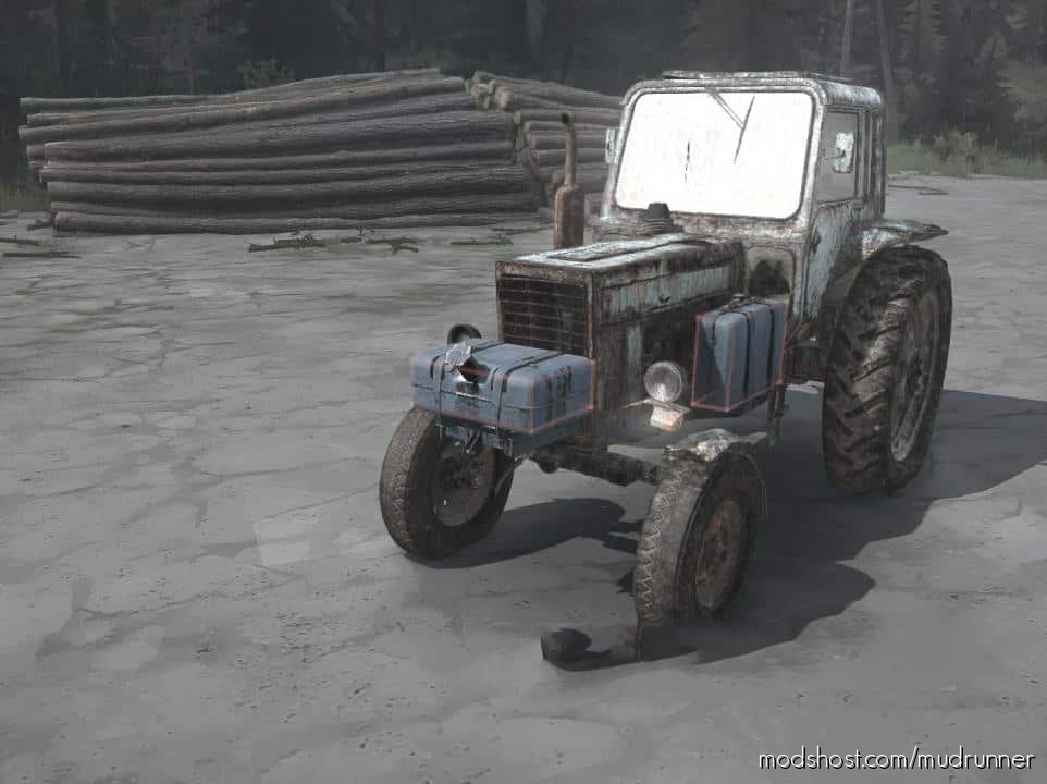 MudRunner Mod: MTZ-80 Tractor (Featured)