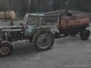 MudRunner Mod: MTZ-80 Tractor (Image #2)