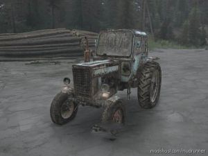 MudRunner Mod: MTZ-80 Tractor (Image #4)