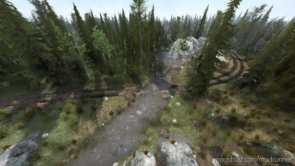 MudRunner Mod: Sp3B Map (Featured)