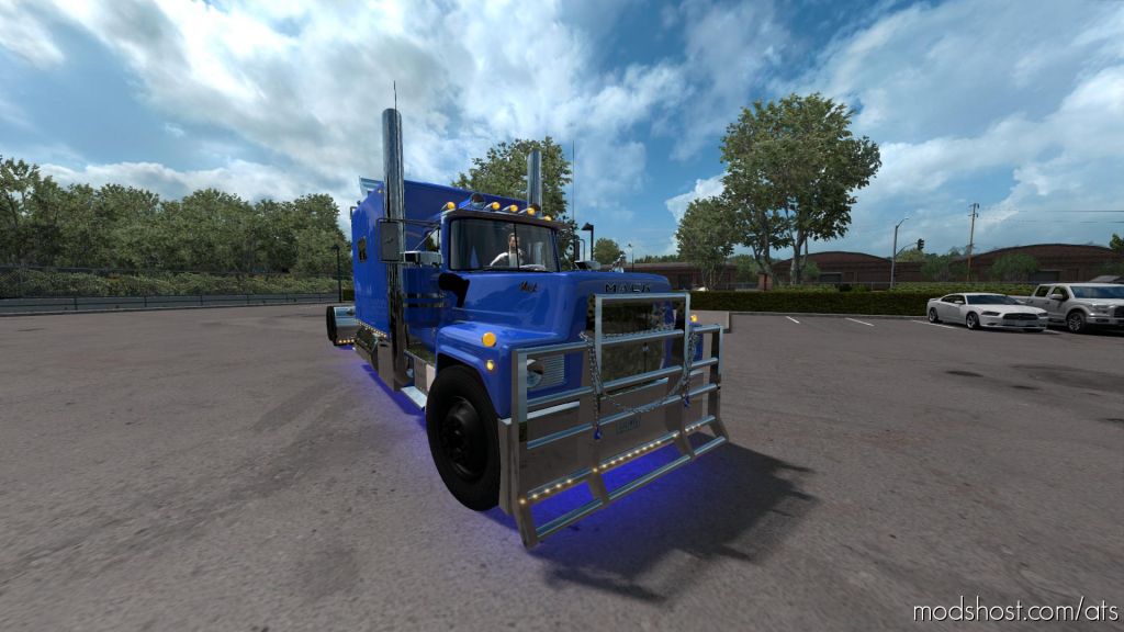 ATS Truck Mod: Mack Legacy V1.0.0.A 1.35.X (Featured)