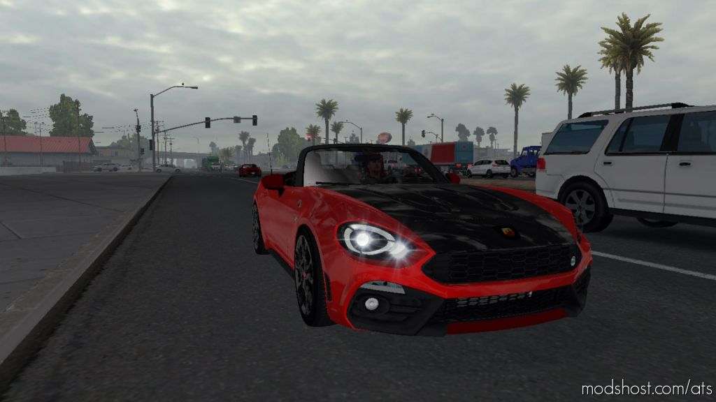 ATS Car Mod: Fiat 124 Spider (Abarth) V1.2 1.35 (Featured)