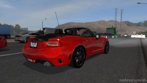 ATS Car Mod: Fiat 124 Spider (Abarth) V1.2 1.35 (Image #2)