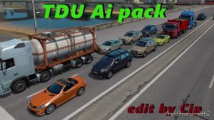 ETS2 Mod: Tdu2 Traffic Pack 1.35 Edit By Cip (Image #2)