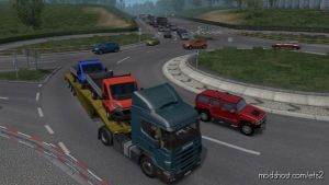 ETS2 Mod: Tdu2 Traffic Pack 1.35 Edit By Cip (Image #3)