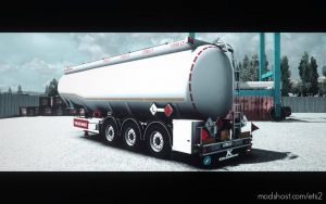 ETS2 Mod: Kassbohrer Tanker Trailer 1.35 (Image #2)