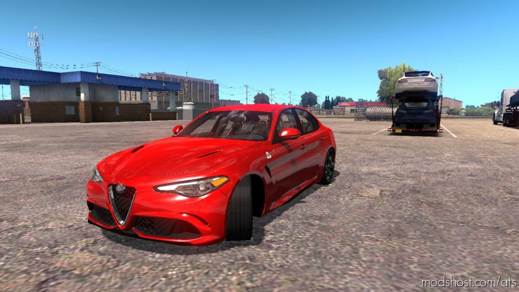 ATS Car Mod: Alfa Romeo Giulia V1.2 1.35 (Featured)