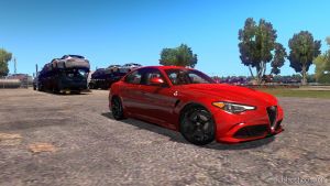 ATS Car Mod: Alfa Romeo Giulia V1.2 1.35 (Image #2)