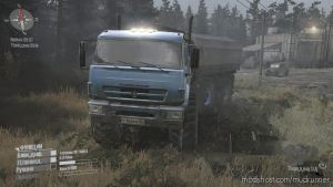 MudRunner Truck Mod: Kamaz Arctic 8×8 (Concept Car) (Image #2)