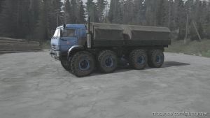 MudRunner Truck Mod: Kamaz Arctic 8×8 (Concept Car) (Image #4)