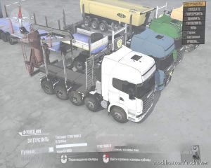 MudRunner Mod: Scania R730 10×10 Truck Collor (Image #2)