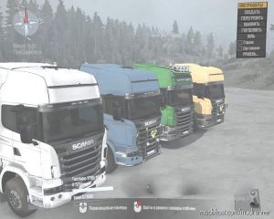 MudRunner Mod: Scania R730 10×10 Truck Collor (Image #4)