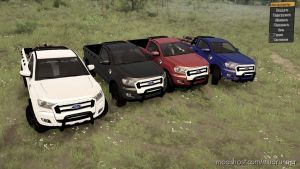 MudRunner Car Mod: Ford Ranger 2016 V2.0 (Image #2)