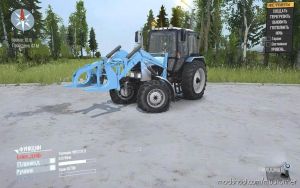 MudRunner Mod: Mtz 82.1 Tractor V1.3 (Image #2)