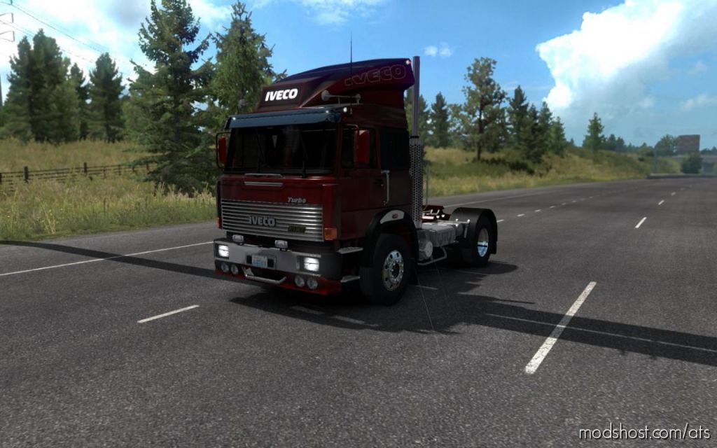 ATS Truck Mod: Iveco 190-38 Special 1.35 (Featured)