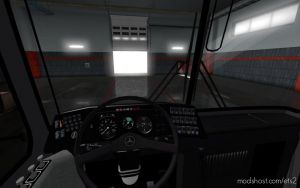 ETS2 Bus Mod: Mercedes Benz Monobloco O400 Rsd 1.35.X (Image #2)