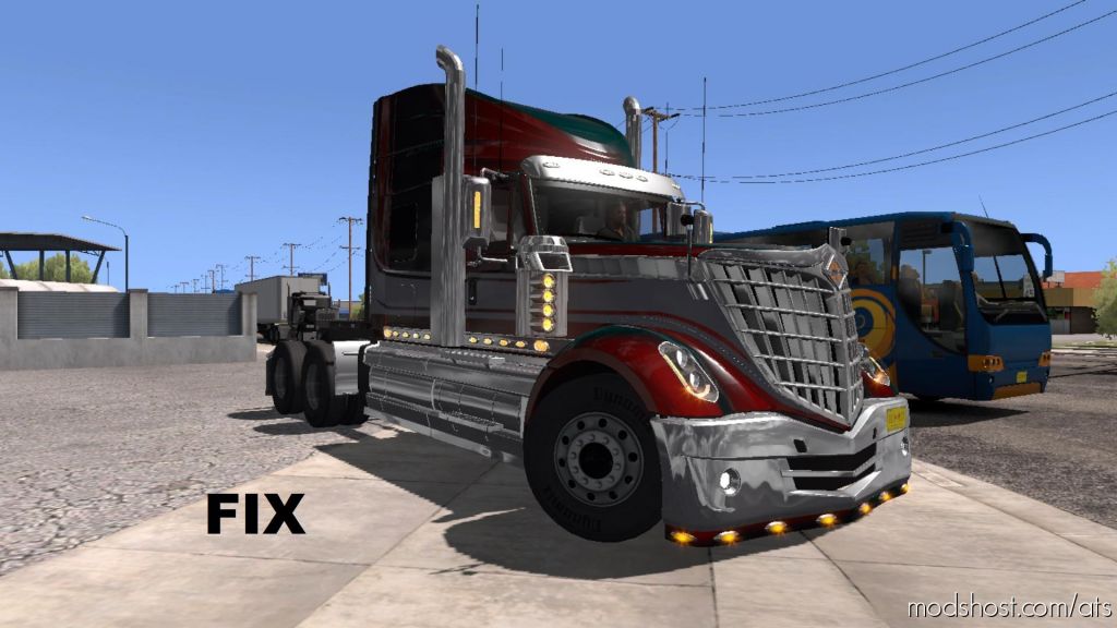 ATS Mod: Fix For Truck International Lonestar (Featured)