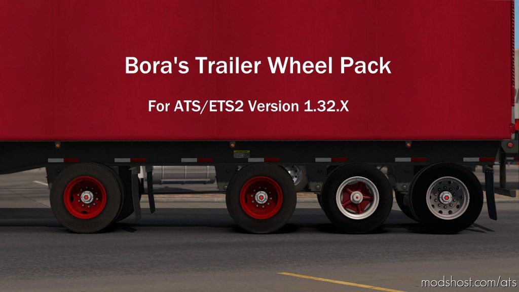 ATS Mod: Bora’s Trailer Wheel Pack 1.32B+ (Featured)