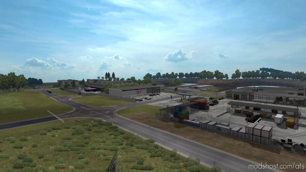 ATS Map Mod: Project Going North V0.9 (Featured)