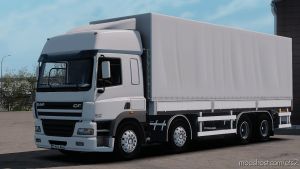 ETS2 Truck Mod: Daf CF 1.35.X (Image #3)