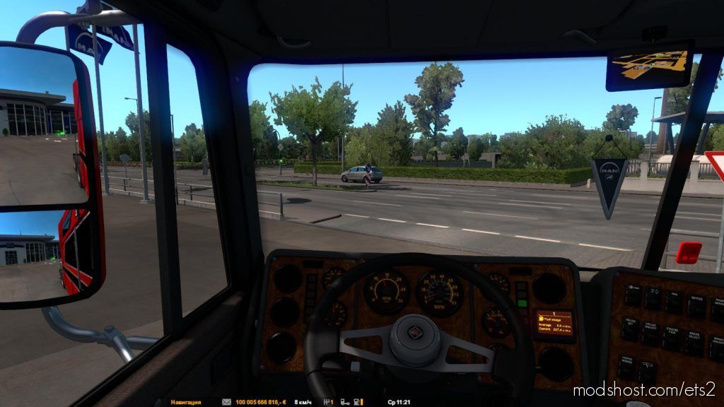 ETS2 Truck Mod: International 9800 Ets2 1.35 (Featured)