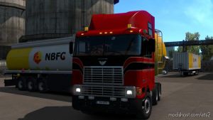 ETS2 Truck Mod: International 9800 Ets2 1.35 (Image #3)