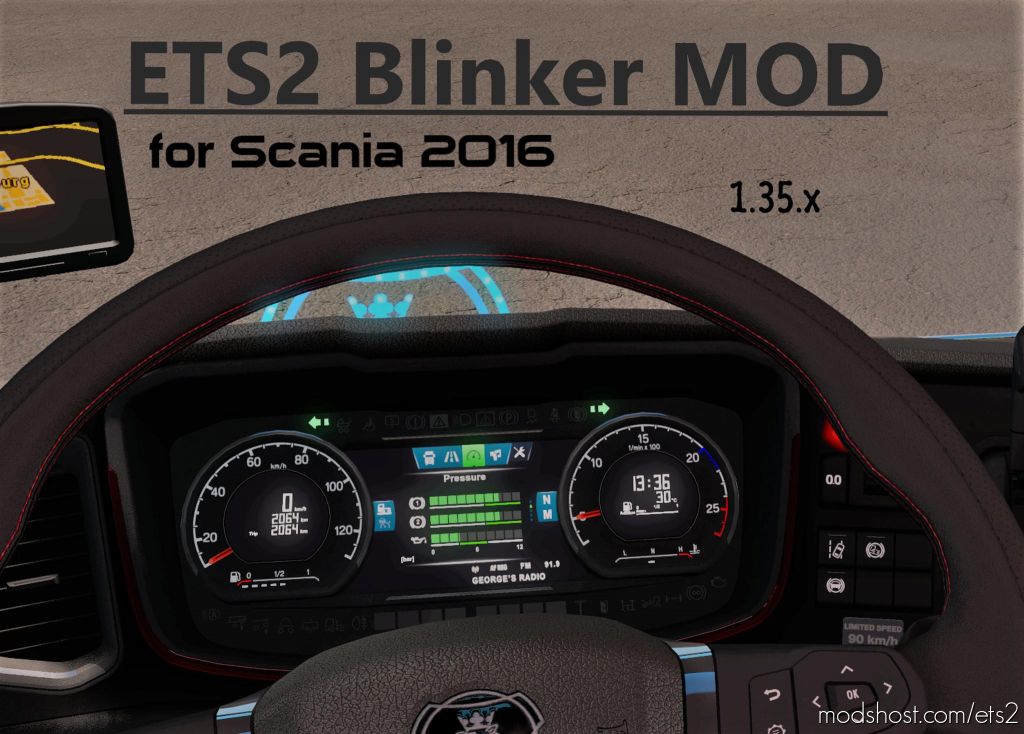 ETS2 Sound Mod: Realistic Indicator (Blinker) Mod Ets2 1.35 V1.1 (Featured)