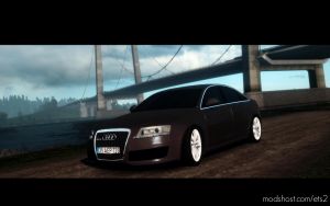 ETS2 Car Mod: Audi RS6 1.35 (Image #3)