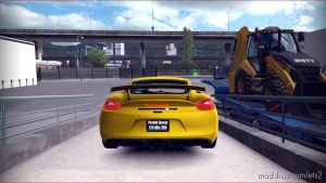 ETS2 Car Mod: Porsche Cayman GT4 1.35.X (Image #3)