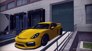 ETS2 Car Mod: Porsche Cayman GT4 1.35.X (Image #4)