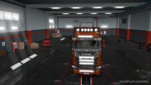 ETS2 Part Mod: Panel Led Lights Ets2 1.35.X (Image #2)