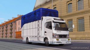 ETS2 Truck Mod: Mitsubishi Fuso Canter 1.35 (Image #3)