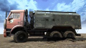 MudRunner Mod: Kamaz-6522 Truck (Featured)