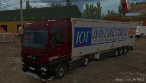 ETS2 Mod: Gukovo Map V1.2 (Image #2)