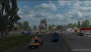 ETS2 Mod: Gukovo Map V1.2 (Image #3)