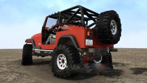 MudRunner Car Mod: 1989 Jeep YJ Wrangler (Image #2)