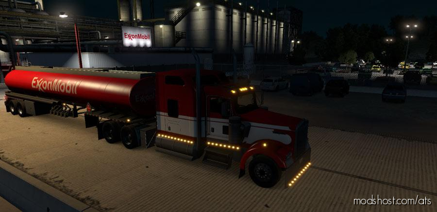 ATS Mod: Real Companies & Trailers Pack V1.7 (Featured)