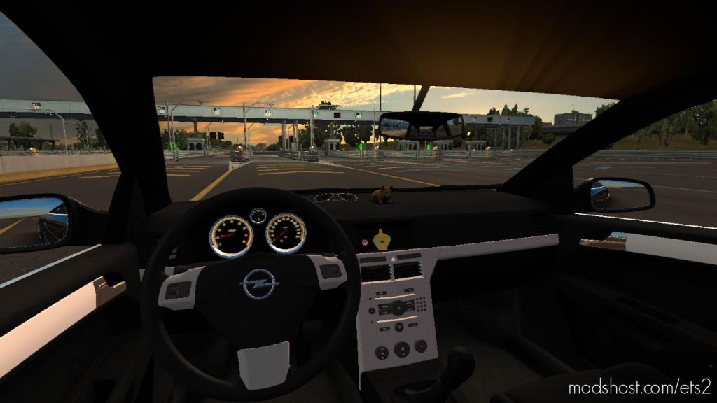 ETS2 Car Mod: Opel Astra H Gtc/Opc – V1R10 – 1.35.X (Featured)