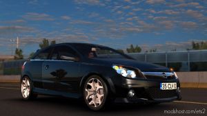 ETS2 Car Mod: Opel Astra H Gtc/Opc – V1R10 – 1.35.X (Image #2)